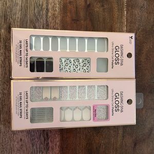Dashing Diva nail strips. New in box.
